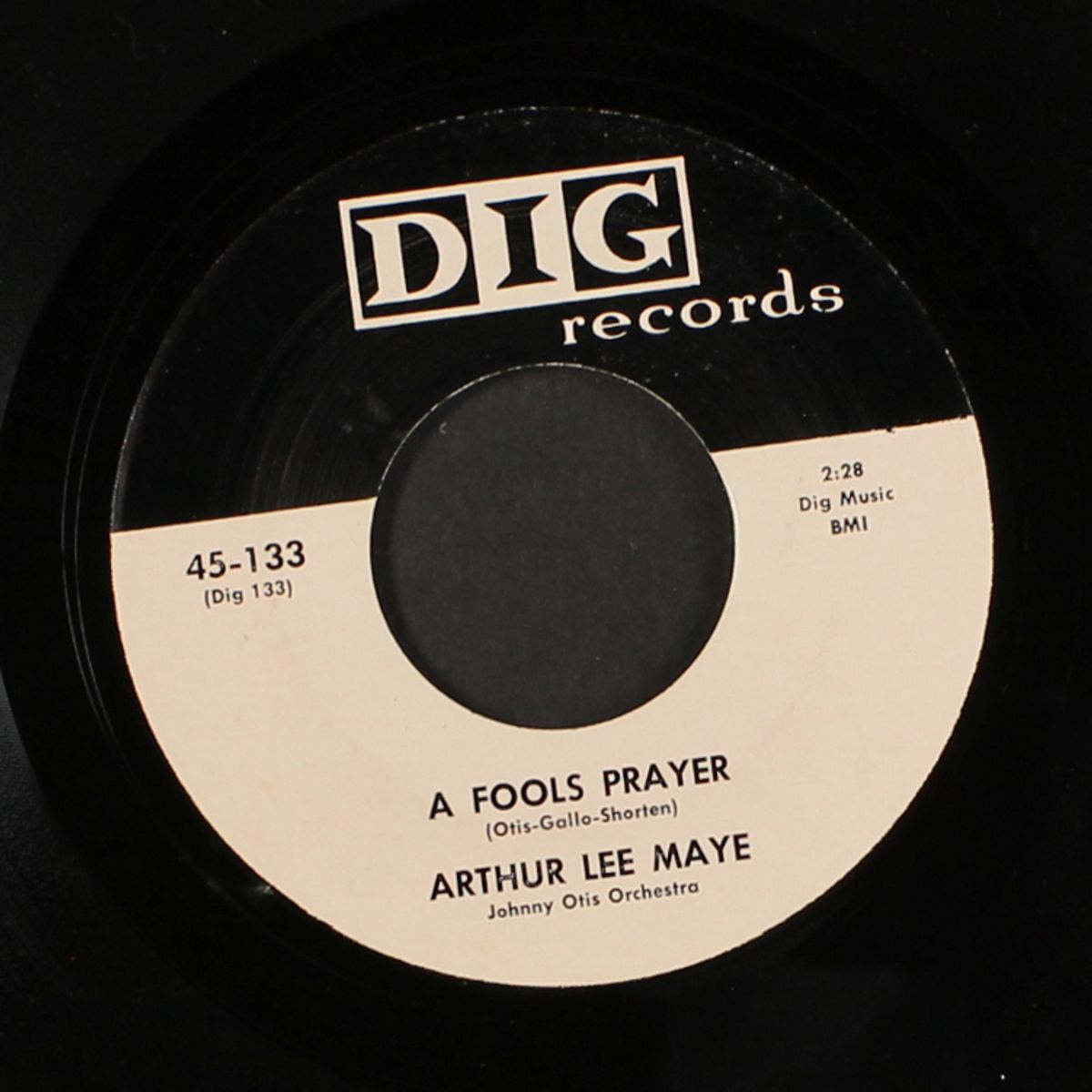 a fools prayer / whispering wind by ARTHUR LEE MAYE