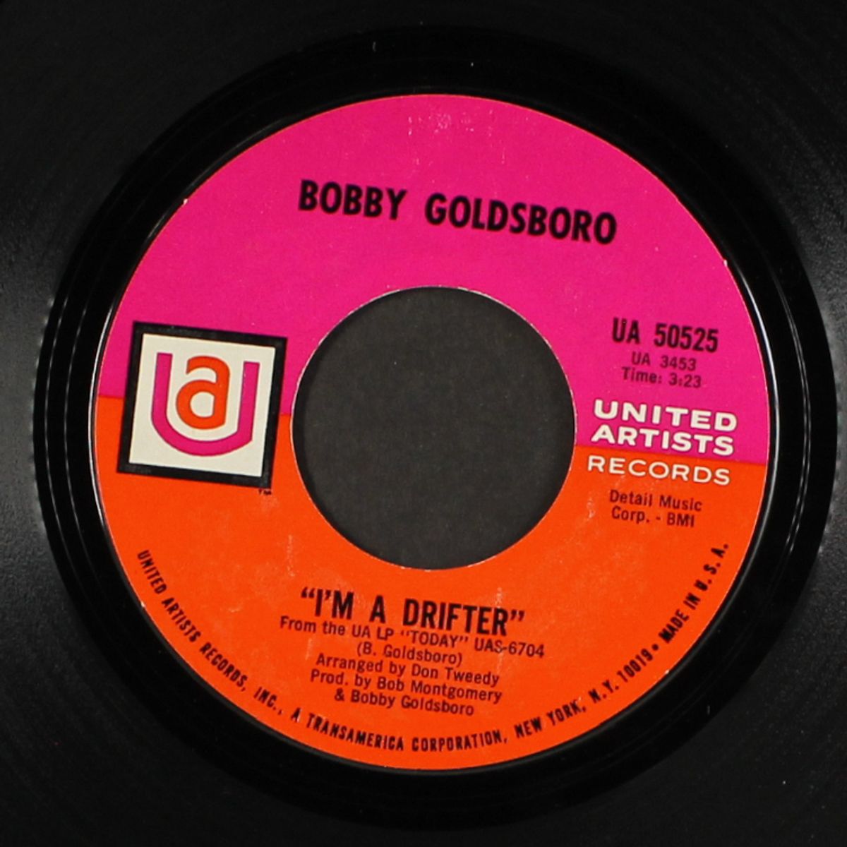 hobos and kings / i'm a drifter by BOBBY GOLDSBORO