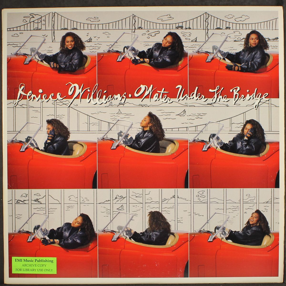 water under the bridge by DENIECE WILLIAMS