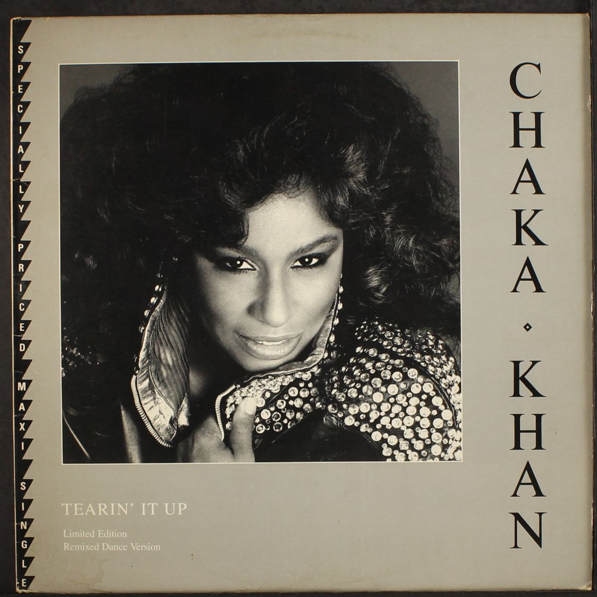 tearin' it up (long version remix / same (instr. version)) by CHAKA KHAN