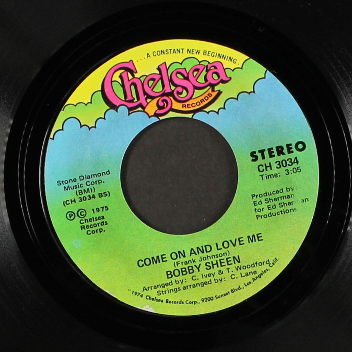 love stealing by BOBBY SHEEN