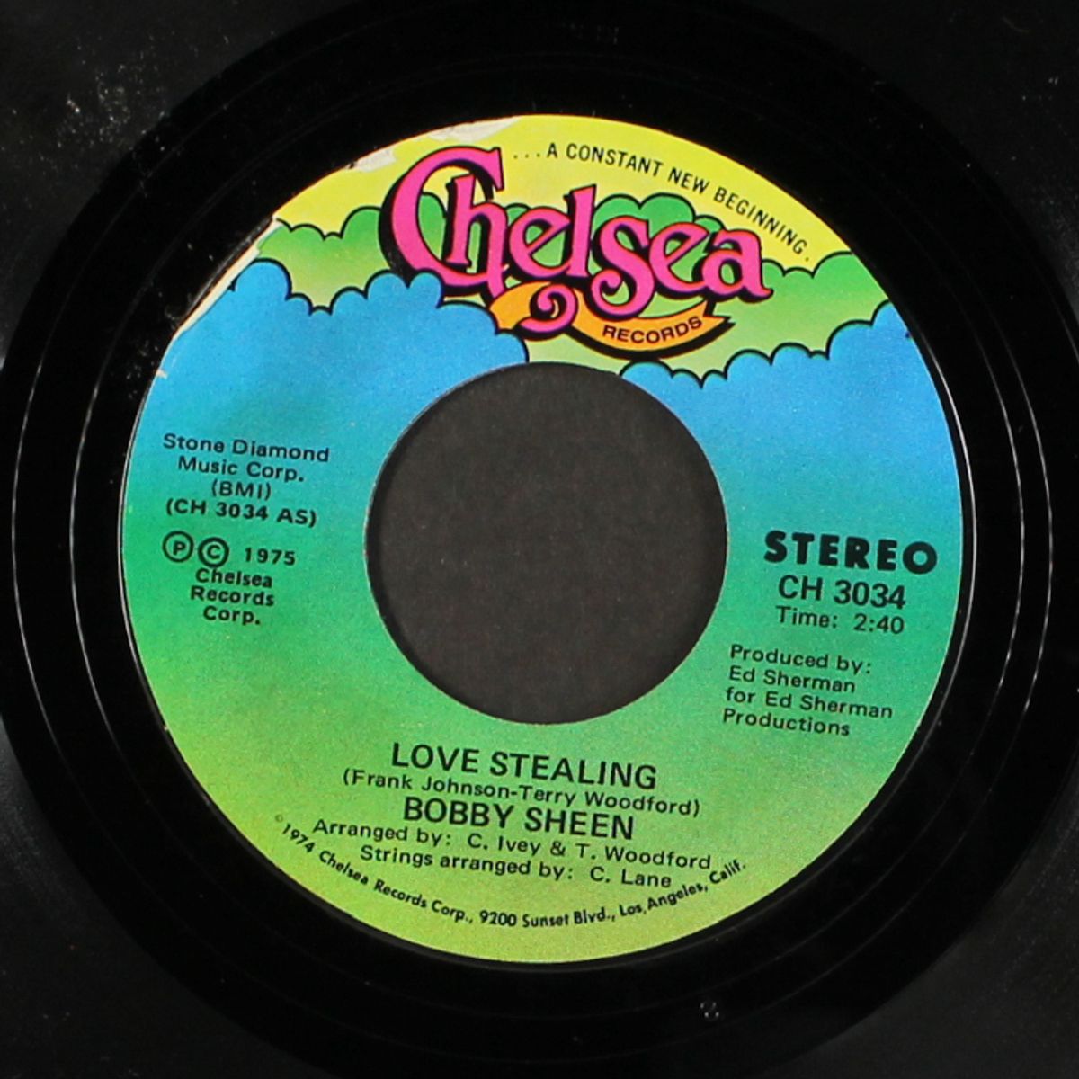 love stealing by BOBBY SHEEN