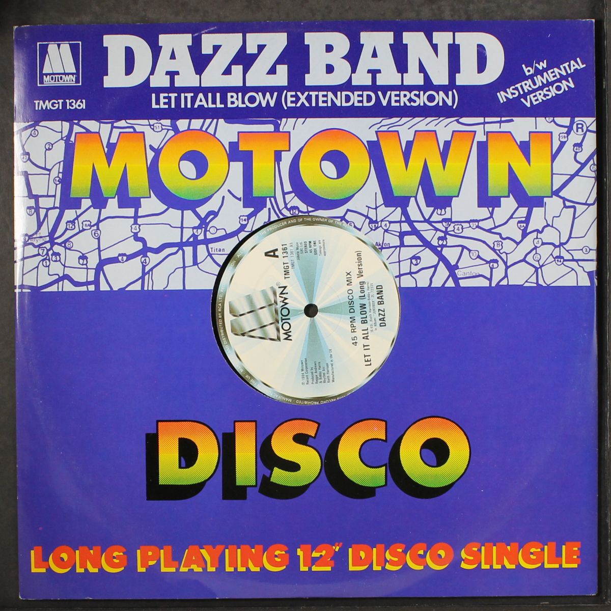 let it all blow (long / instro, now that i have you) by DAZZ BAND