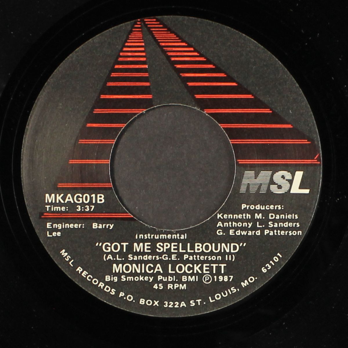 got me spellbound / instro by MONICA LOCKETT