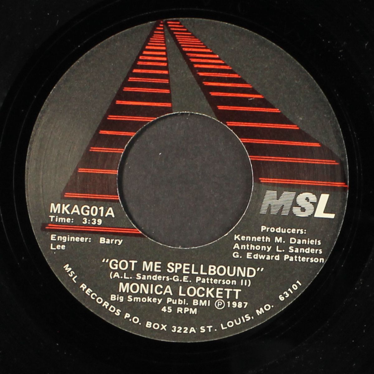 got me spellbound / instro by MONICA LOCKETT