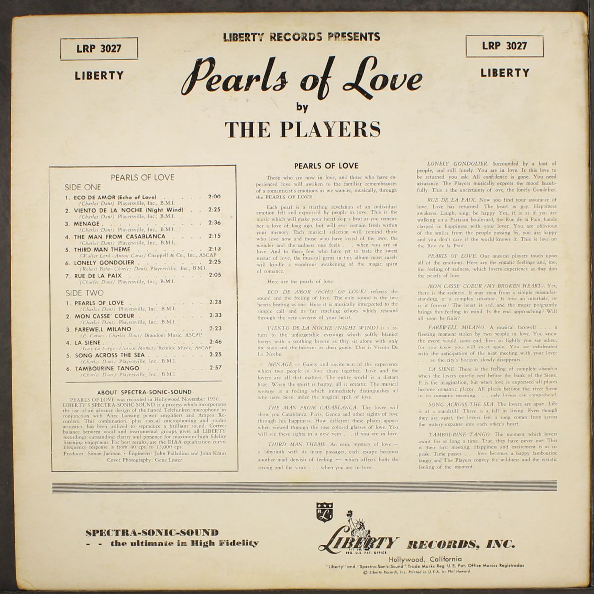 pearls of love by PLAYERS