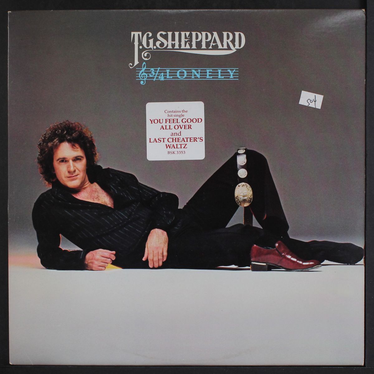 3/4 lonely by T.G. SHEPPARD
