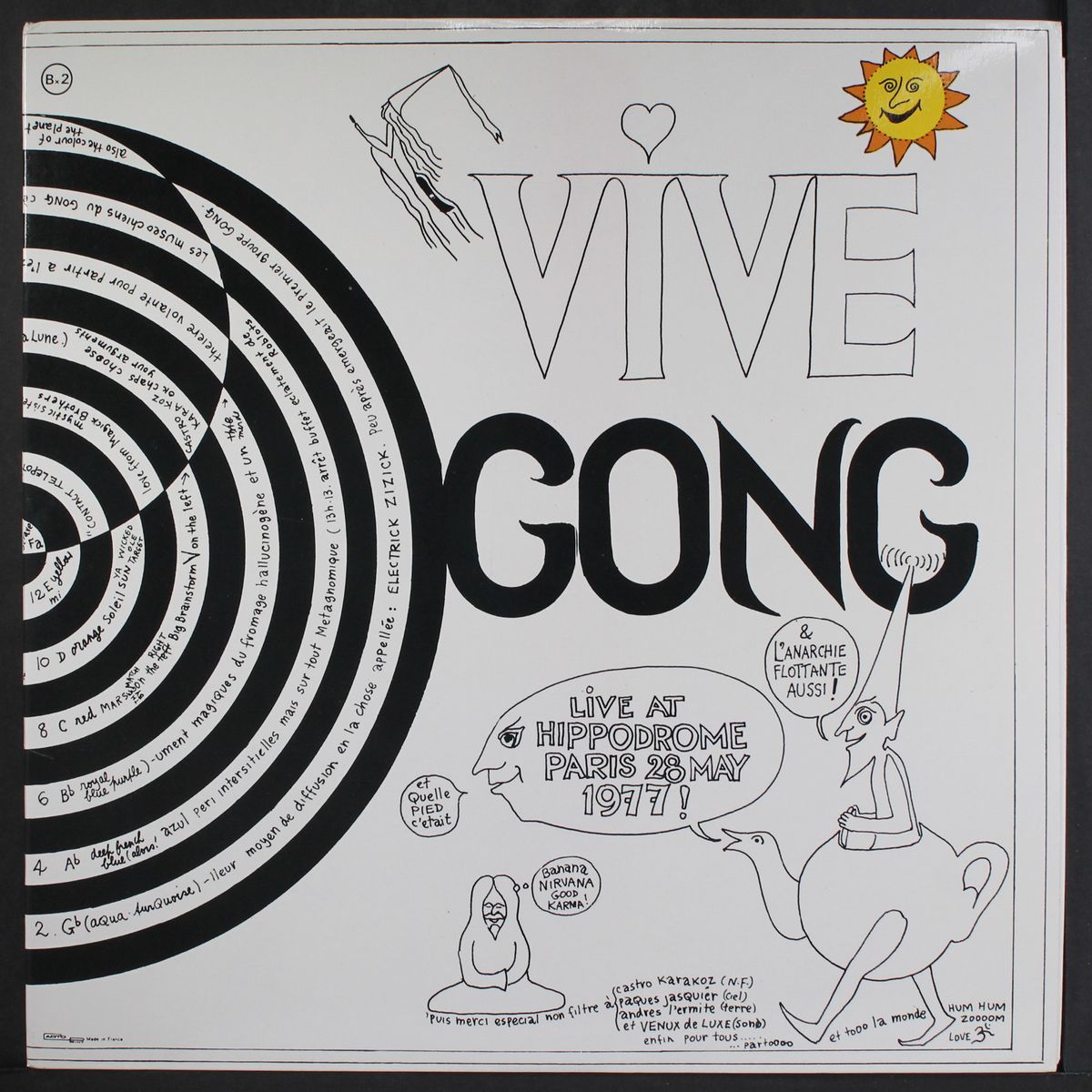 gong est mort by GONG
