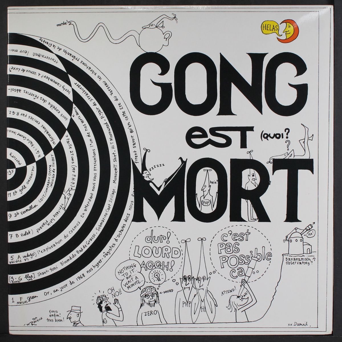 gong est mort by GONG