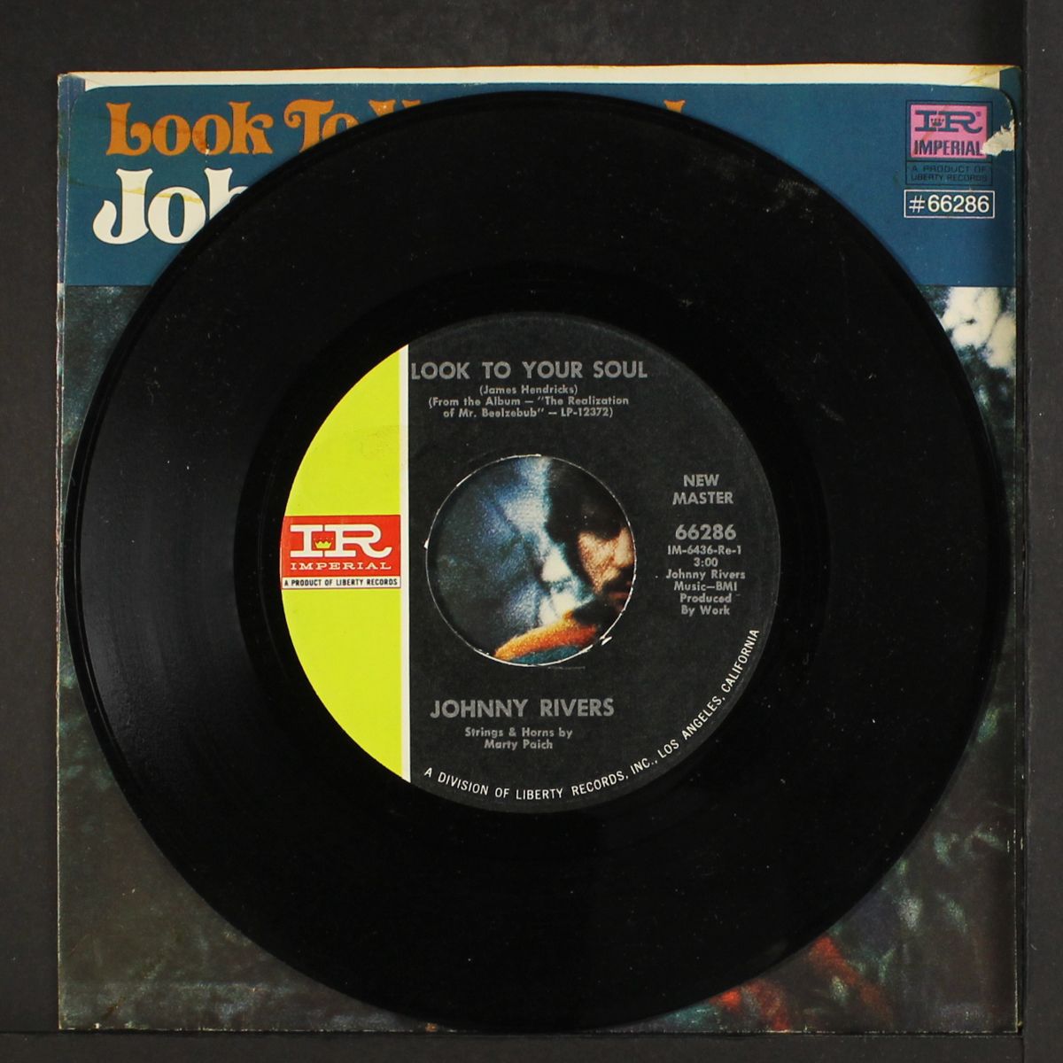 look to your soul / something strange by JOHNNY RIVERS