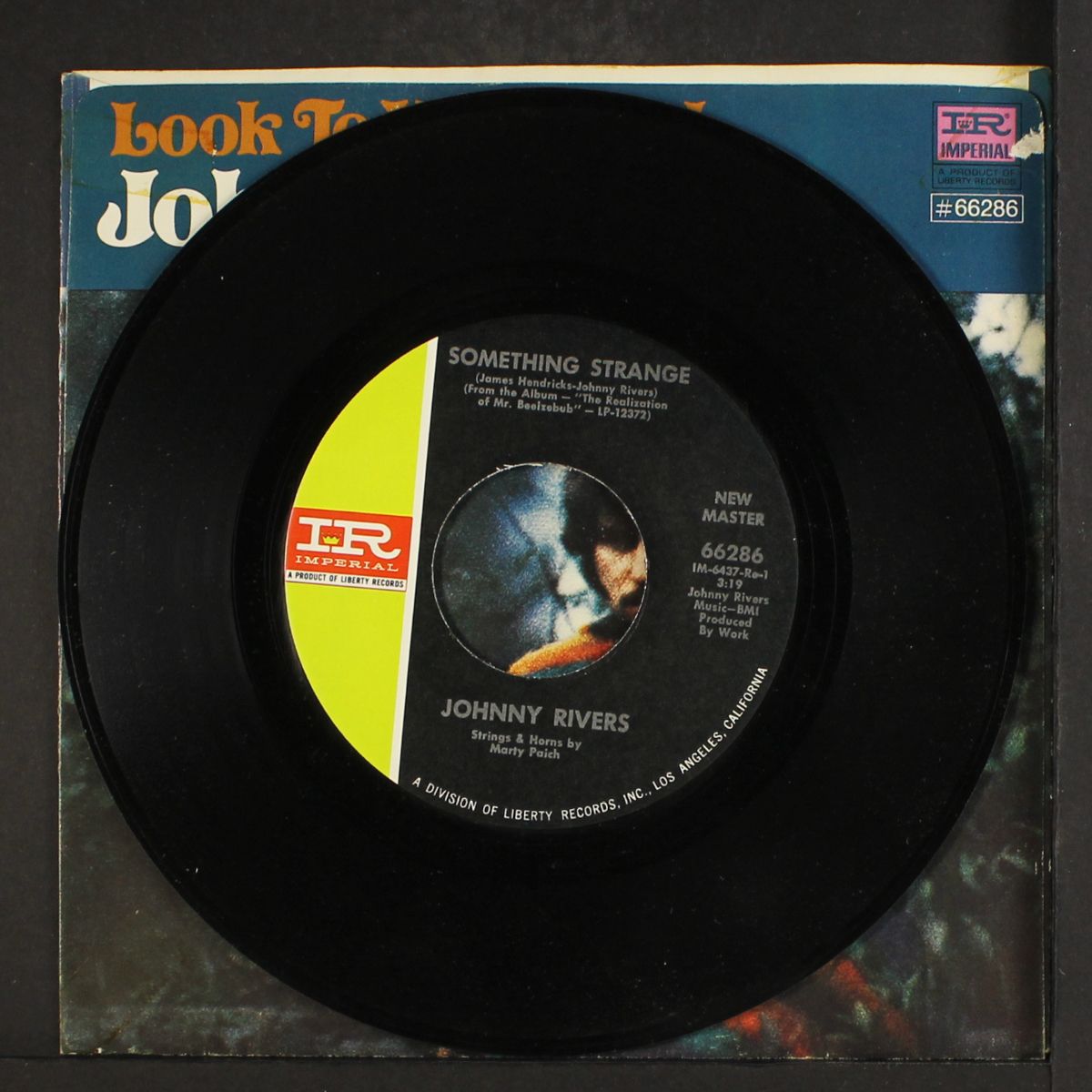 look to your soul / something strange by JOHNNY RIVERS