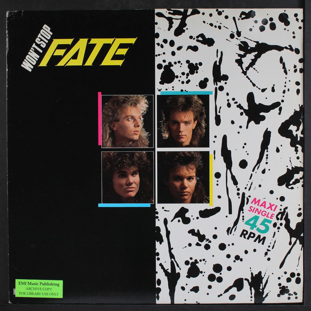 won't stop by FATE
