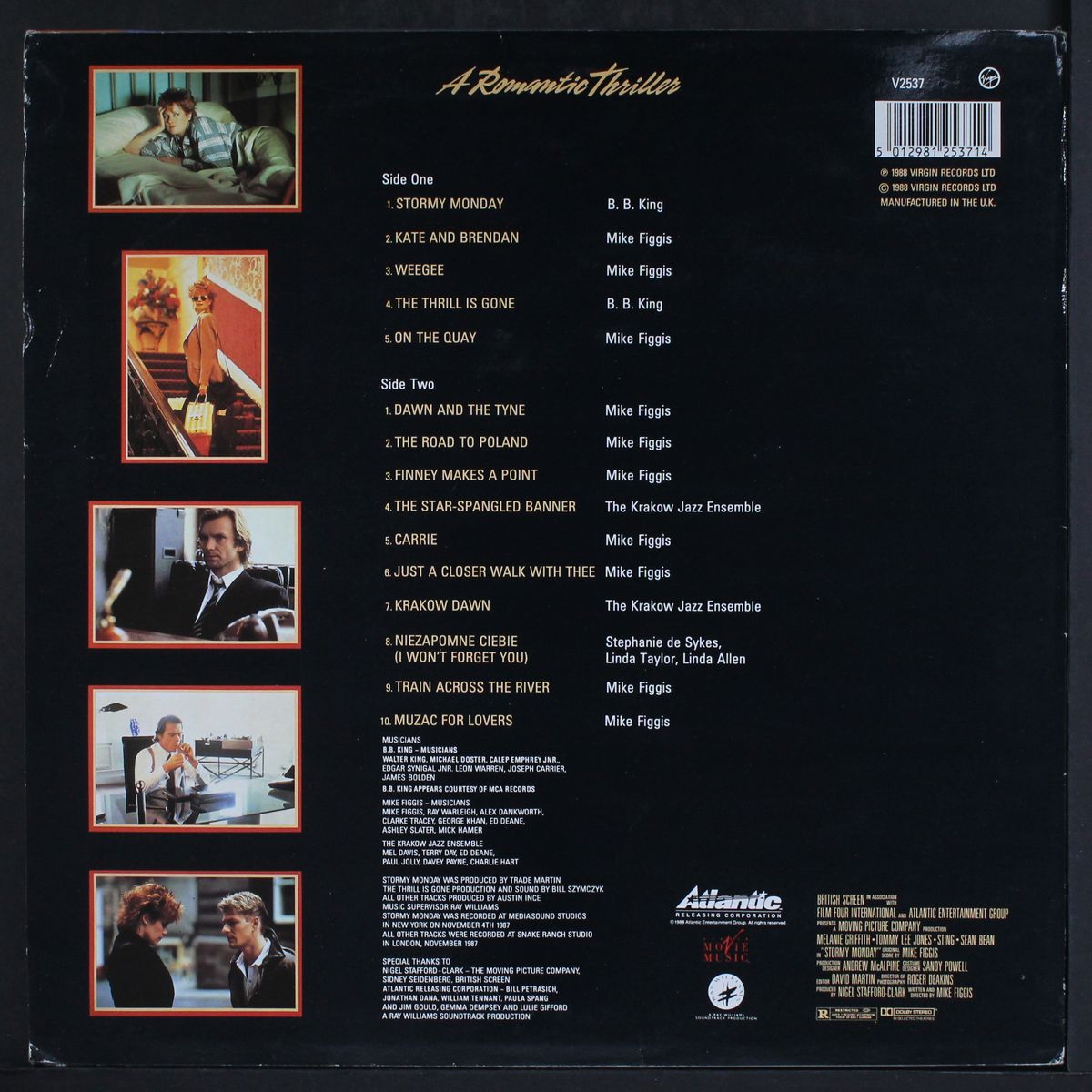 stormy monday by SOUNDTRACK
