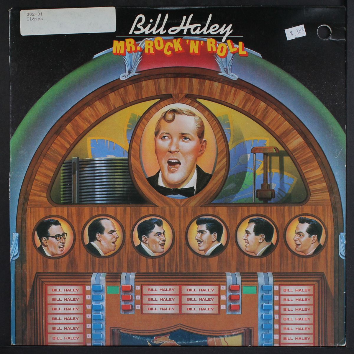 mr. rock 'n' roll by BILL HALEY