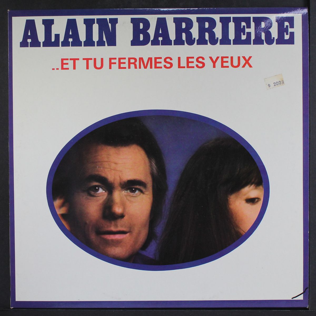 et tu fermes les yeux by ALAIN BARRIERE