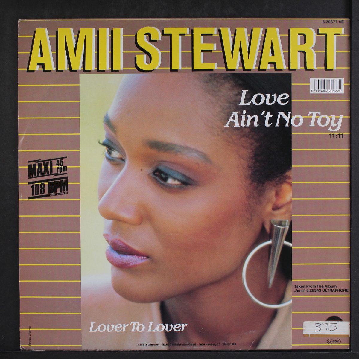 love ain't no toy / lover to lover by AMII STEWART