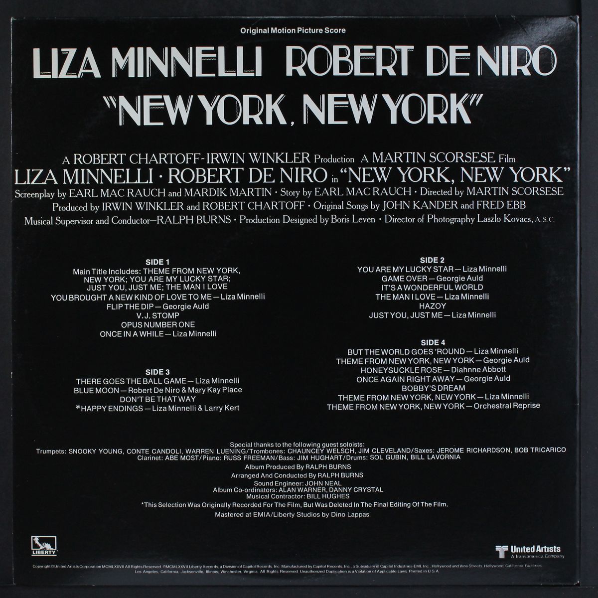 new york, new york by SOUNDTRACK