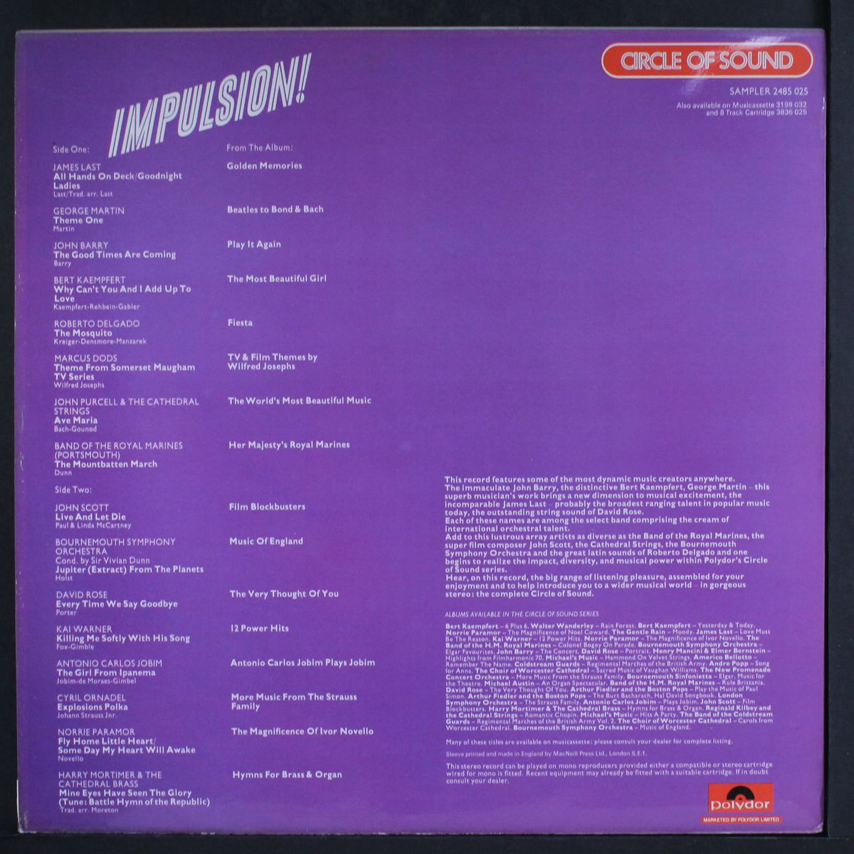 impulsion! by VARIOUS