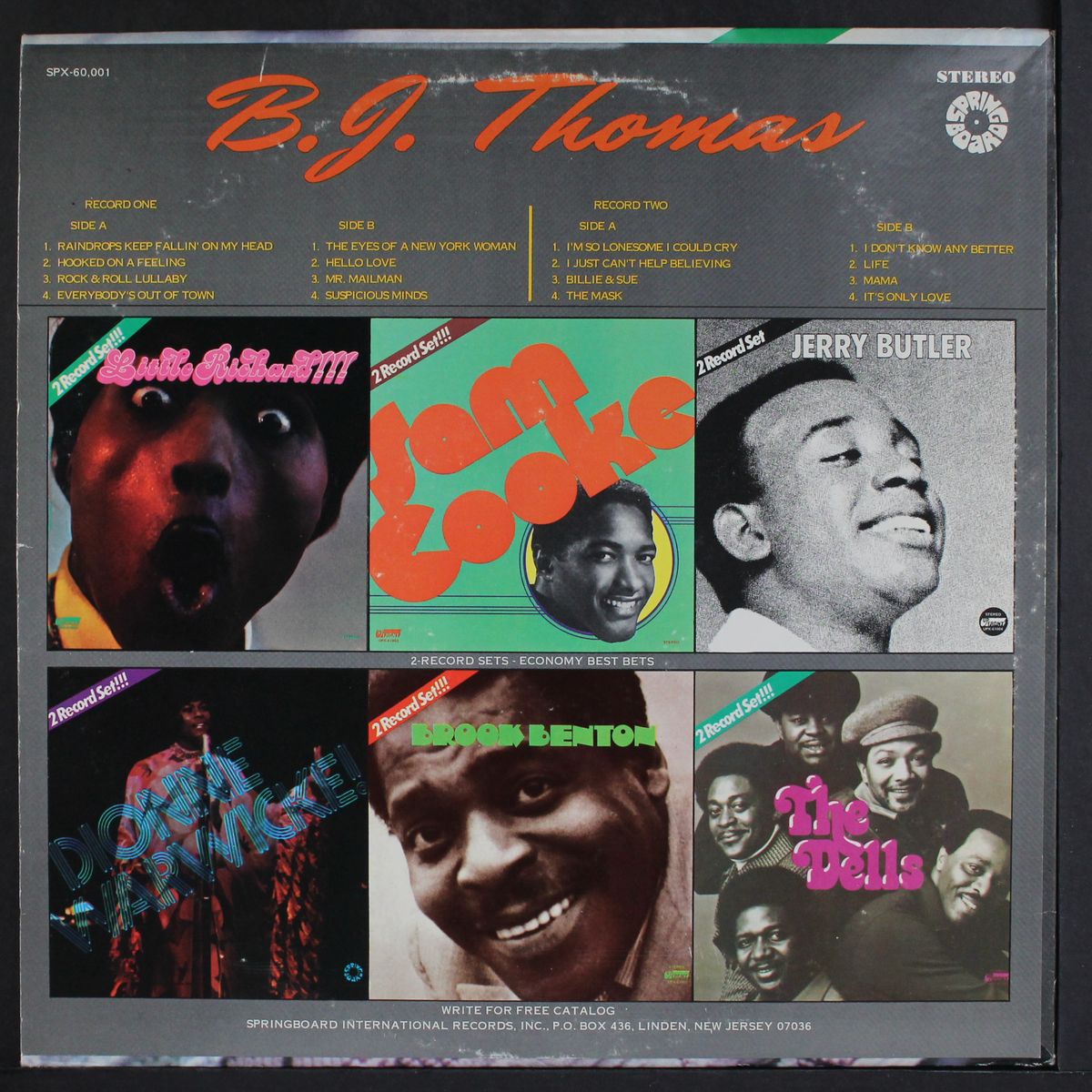 b.j. thomas by B.J. THOMAS