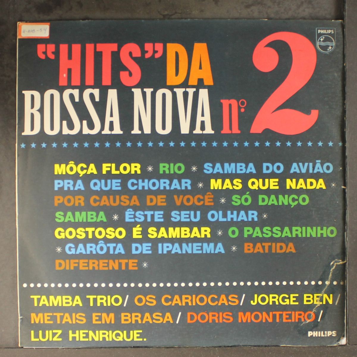 hits da bossa nova no. 2 by TAMBA TRIO, JORGE BEN, OS CARIOCAS AND M