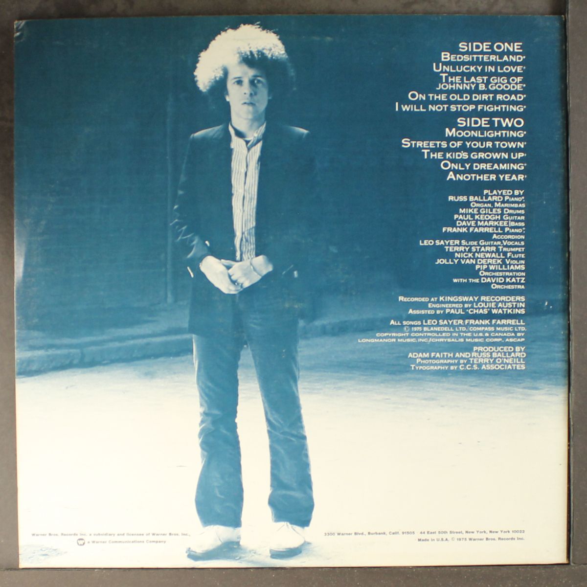 another year by LEO SAYER