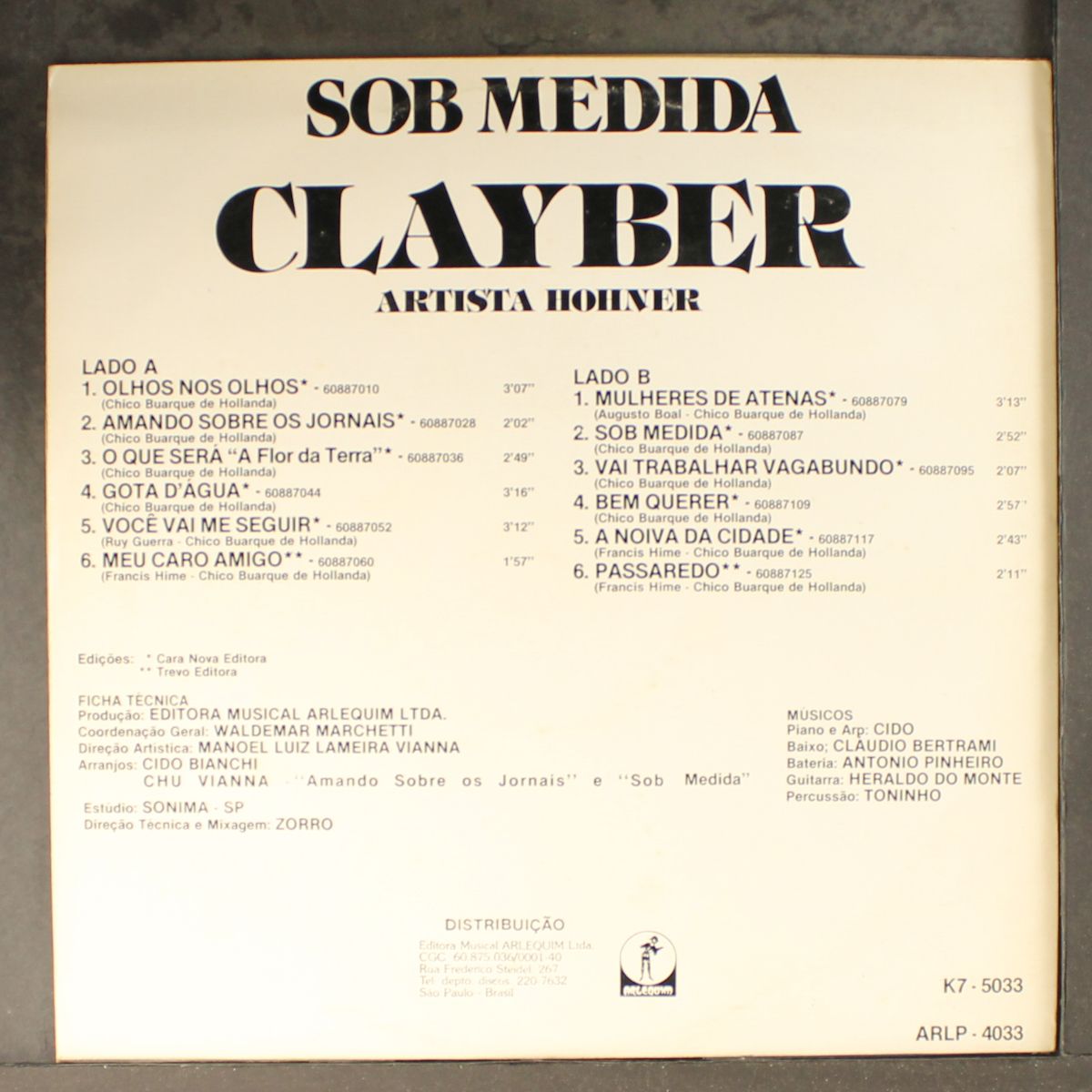sob medida by CLAYBER