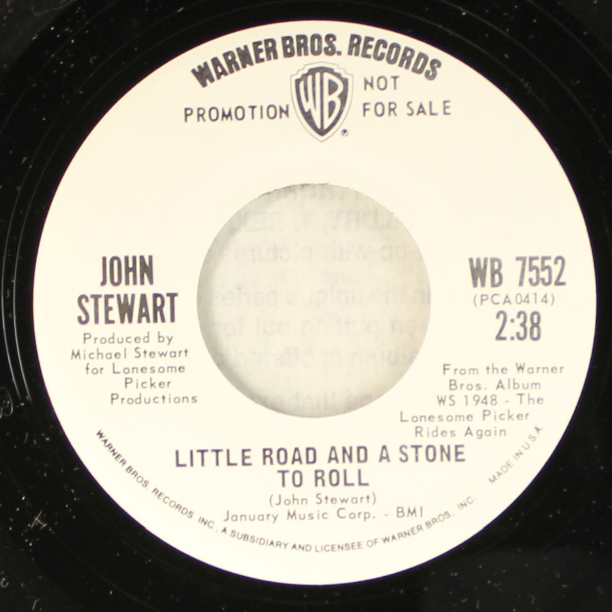 light come shine / little road and a stone to roll by JOHN STEWART