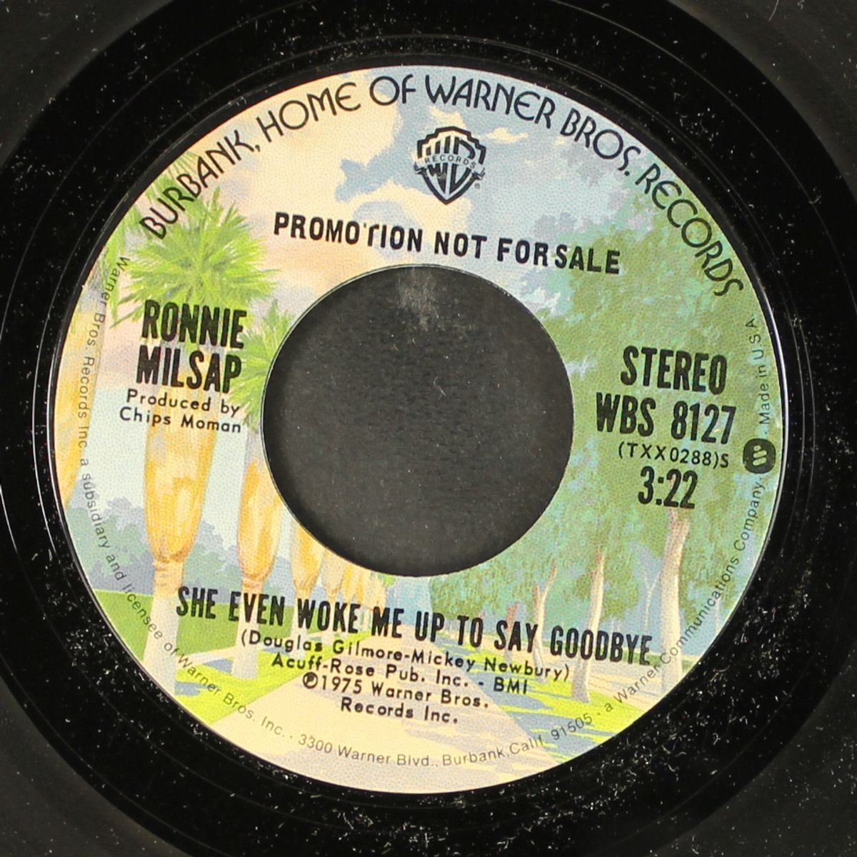 she even woke me up to say goodbye / mono by RONNIE MILSAP