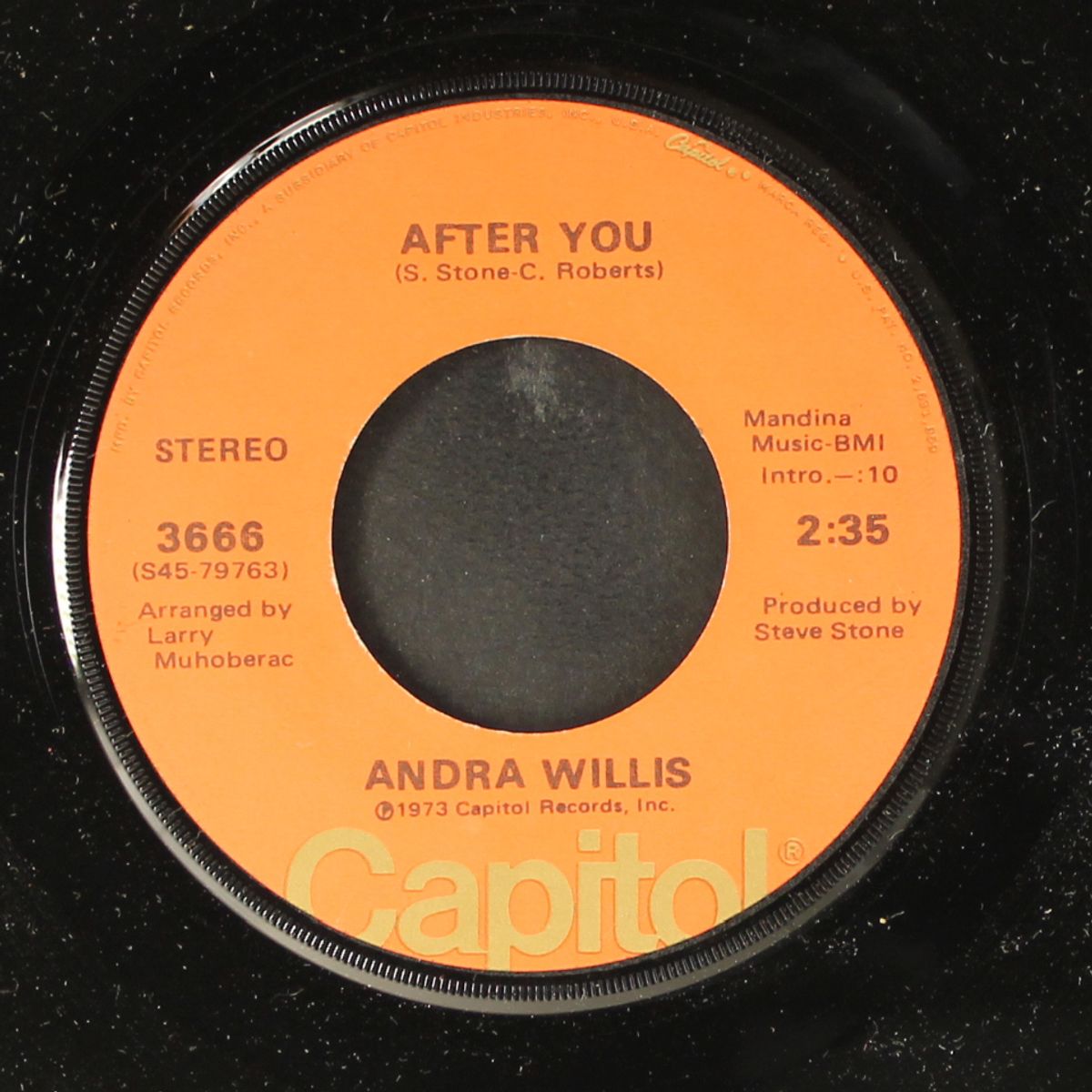 after you / til i can't take it anymore by ANDRA WILLIS