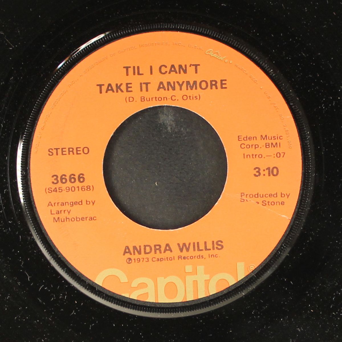 after you / til i can't take it anymore by ANDRA WILLIS