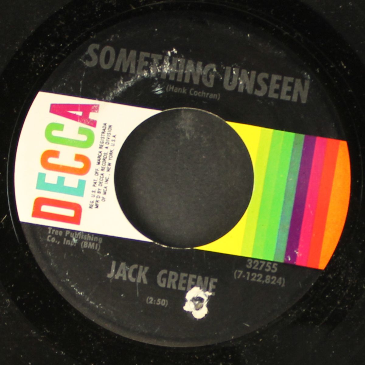 what's the use / something unseen by JACK GREENE