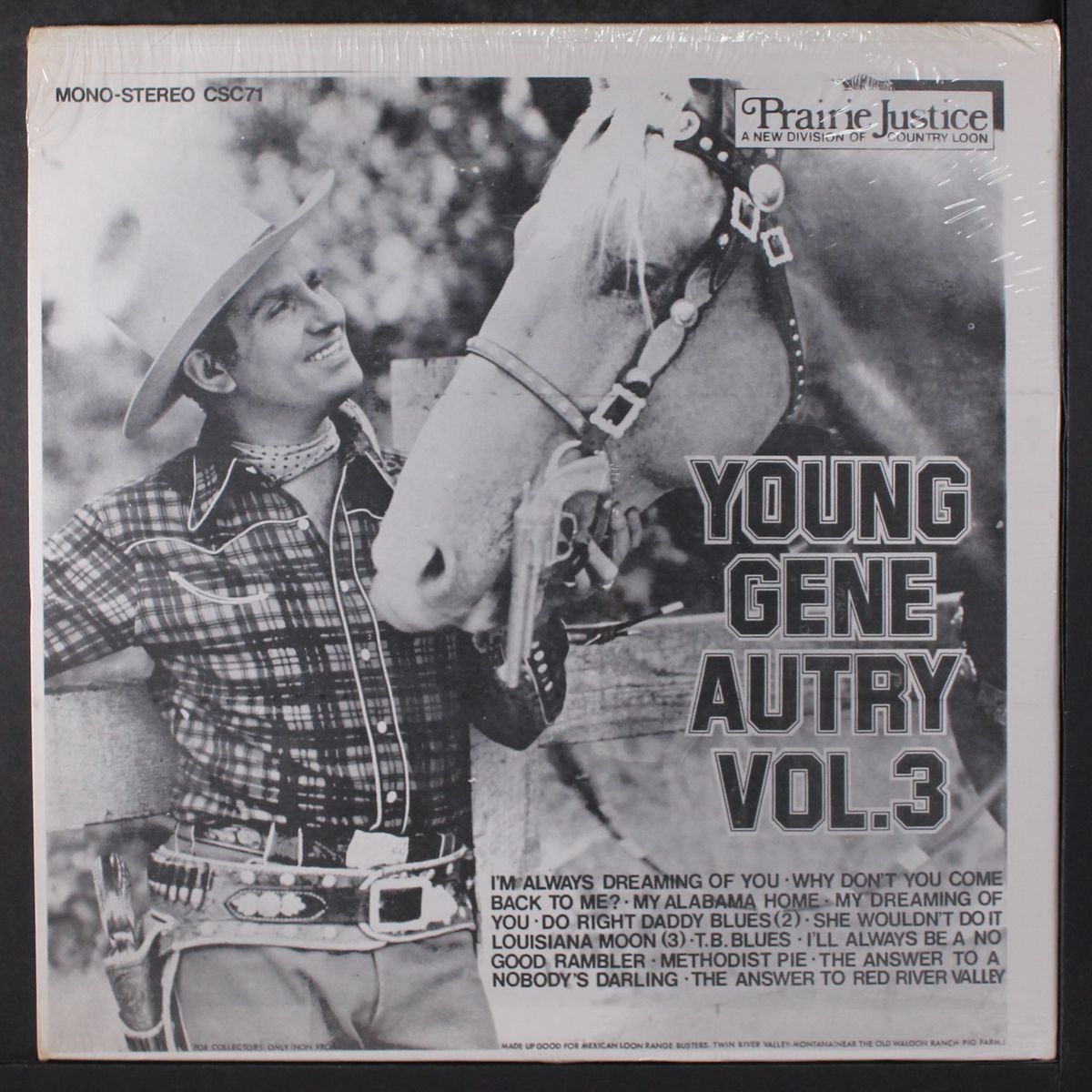 young gene autry, vol. 3 by GENE AUTRY