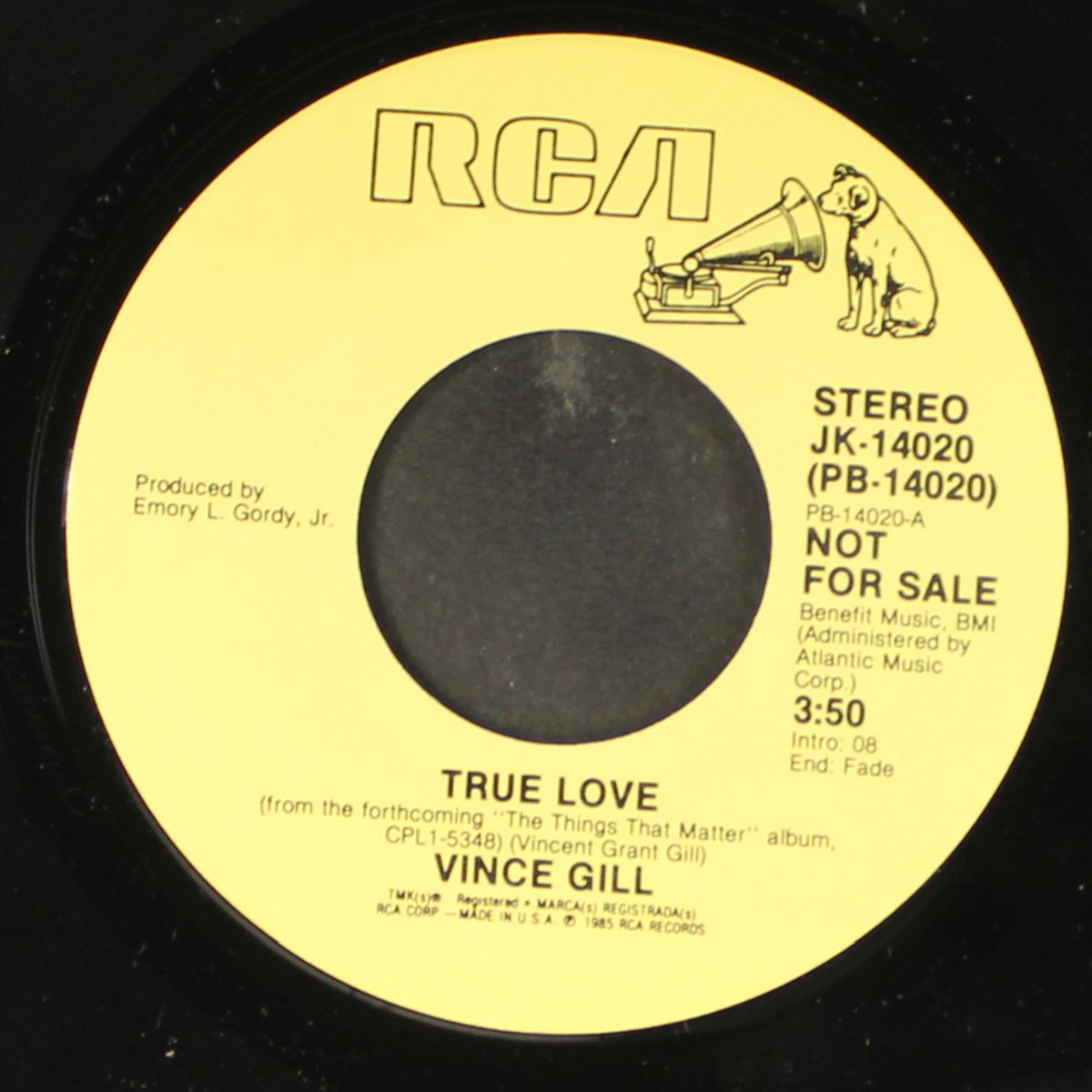 true love / same by VINCE GILL