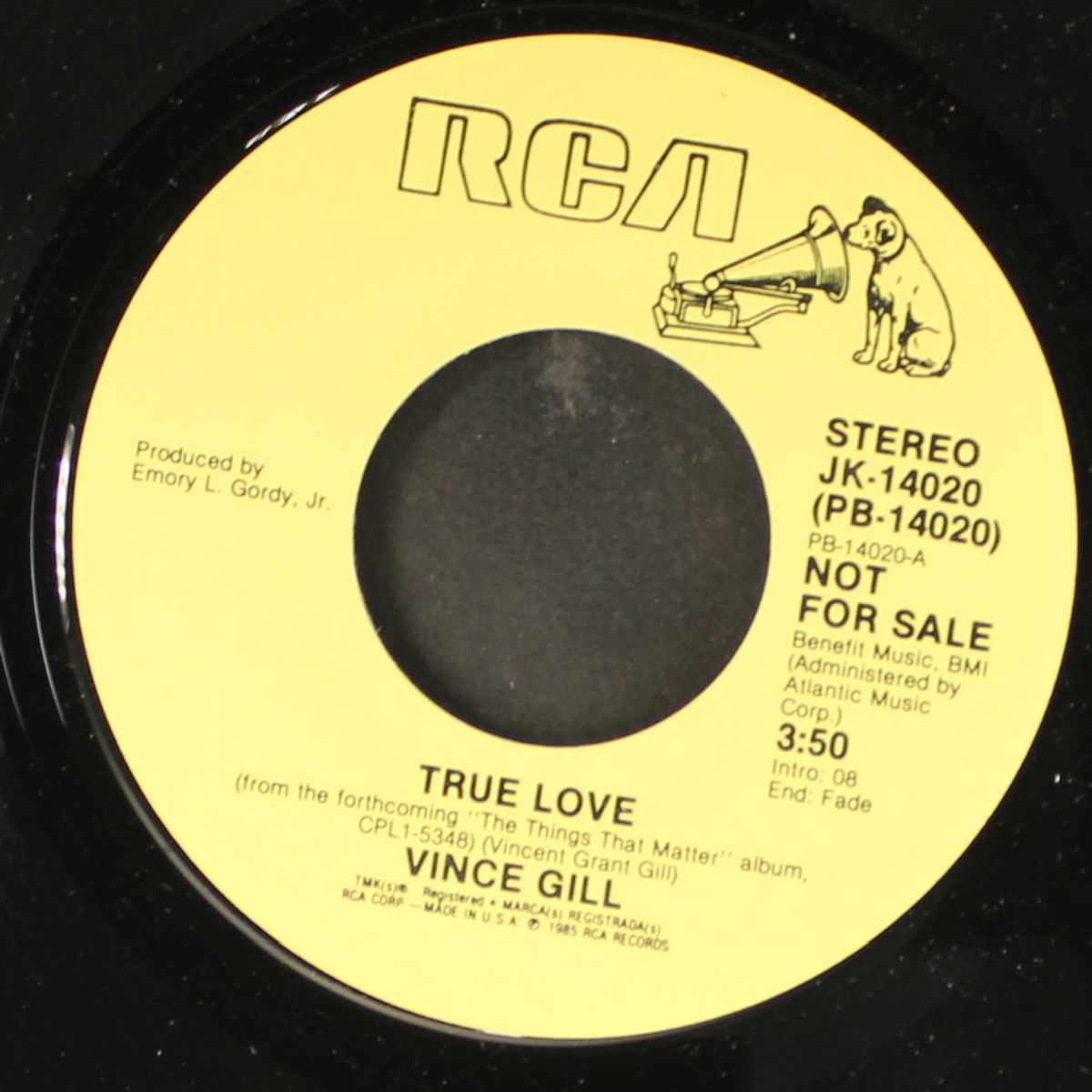 true love / same by VINCE GILL