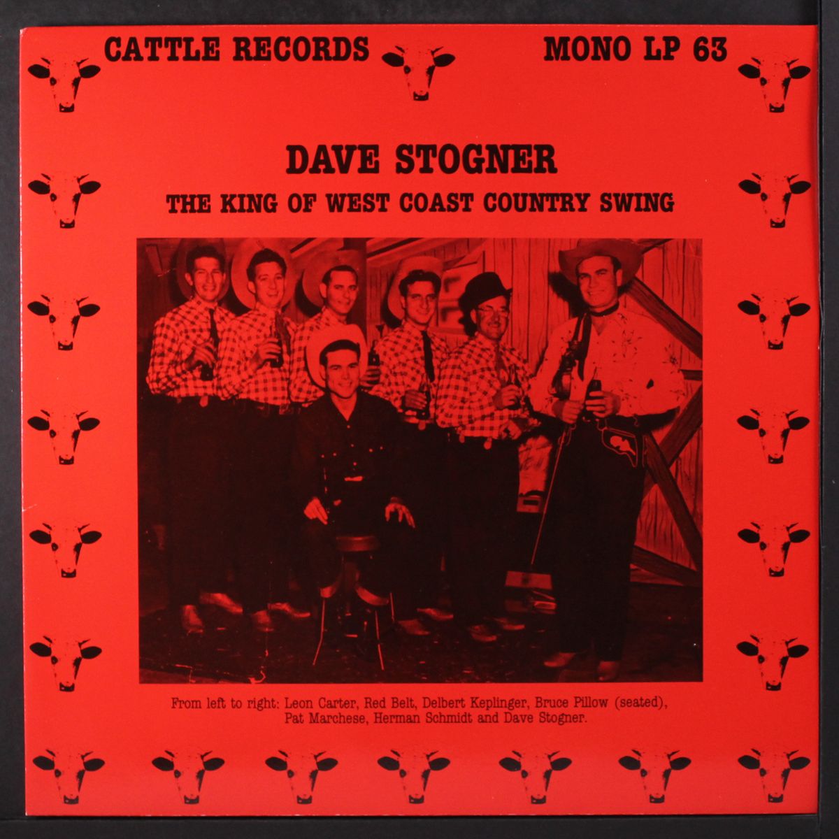king of west coast country swing by DAVE STOGNER