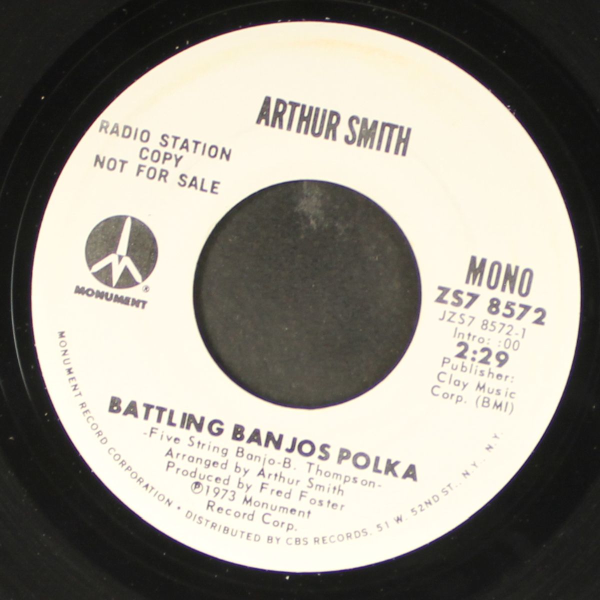 battling banjos polka / mono by ARTHUR SMITH