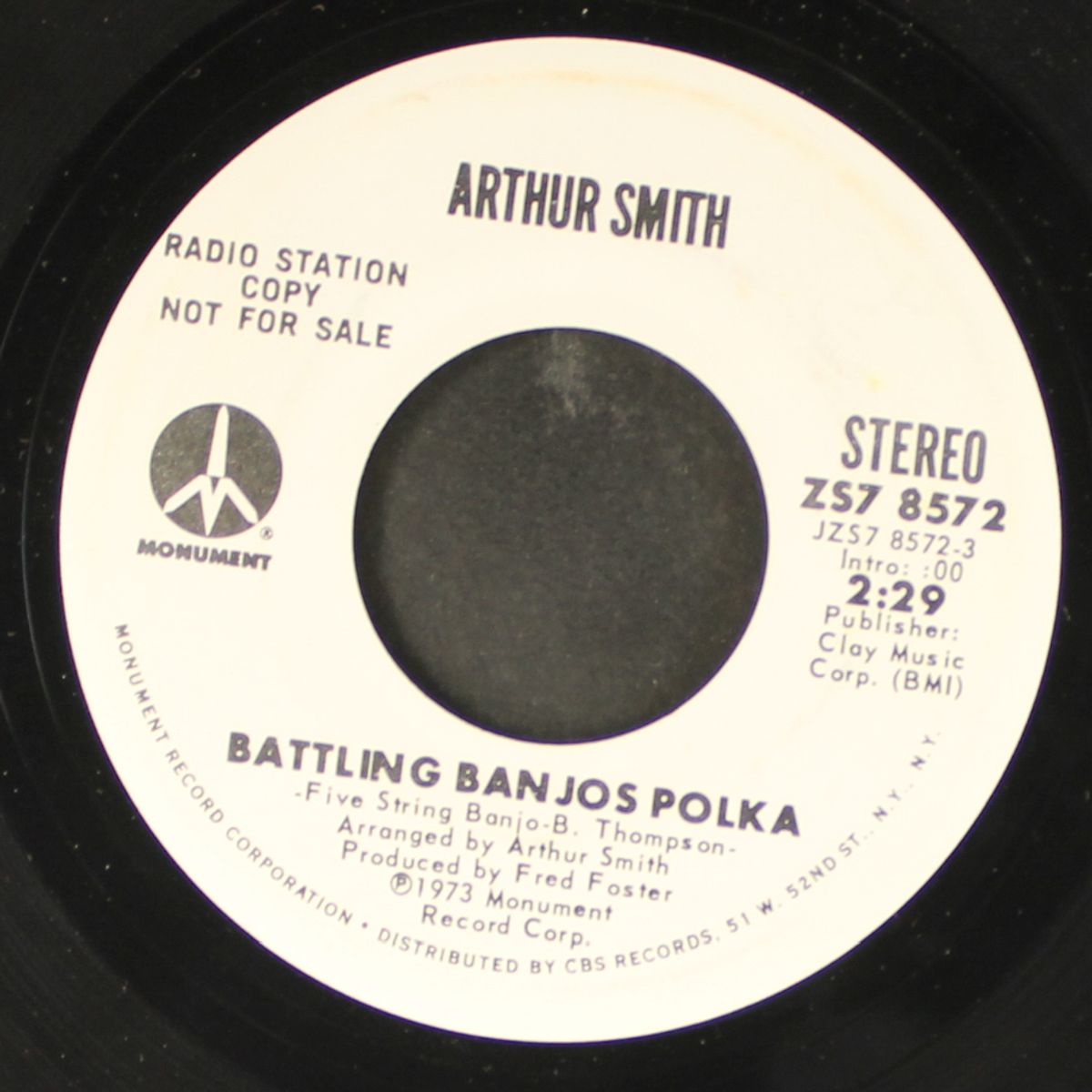 battling banjos polka / mono by ARTHUR SMITH
