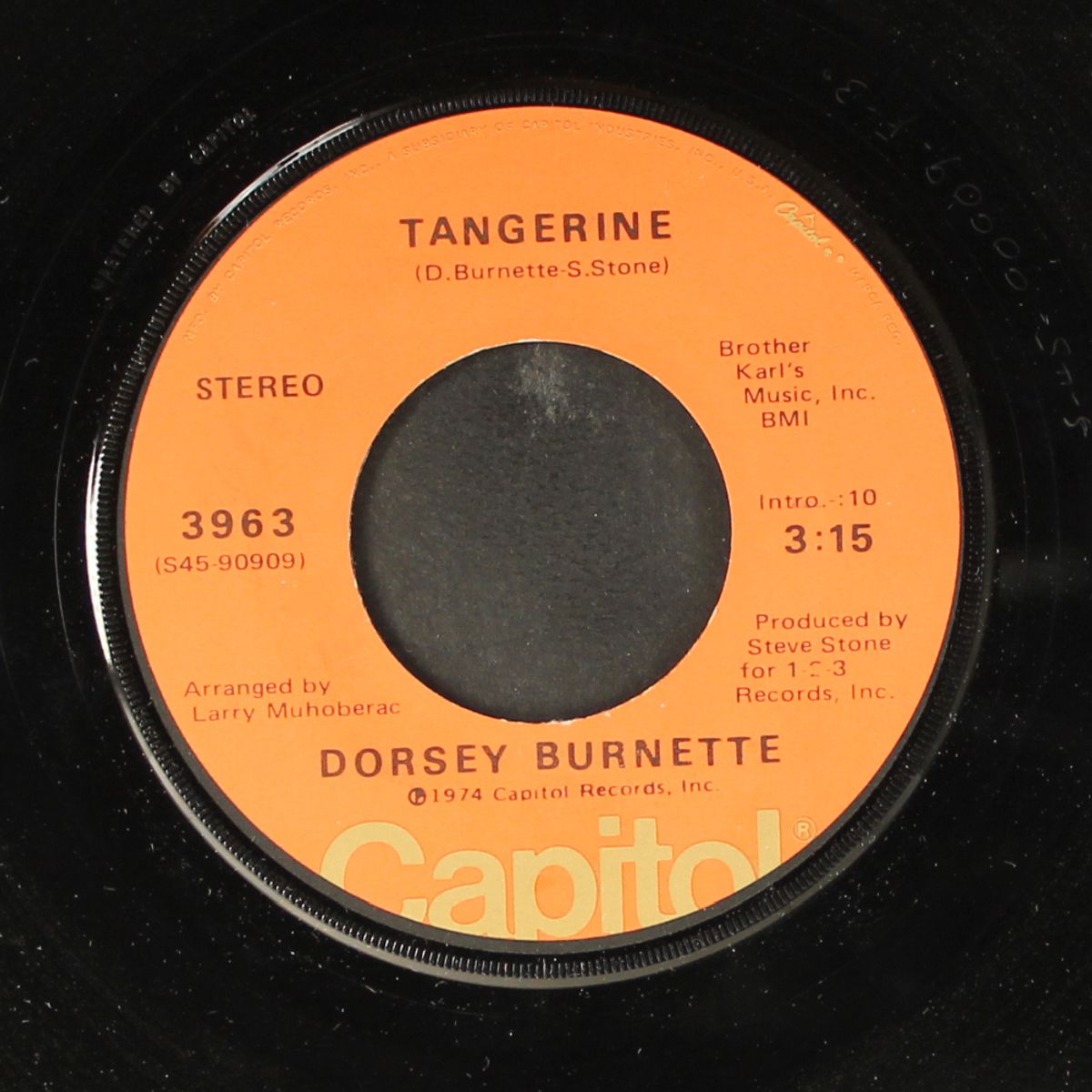 what ladies can do / tangerine by DORSEY BURNETTE
