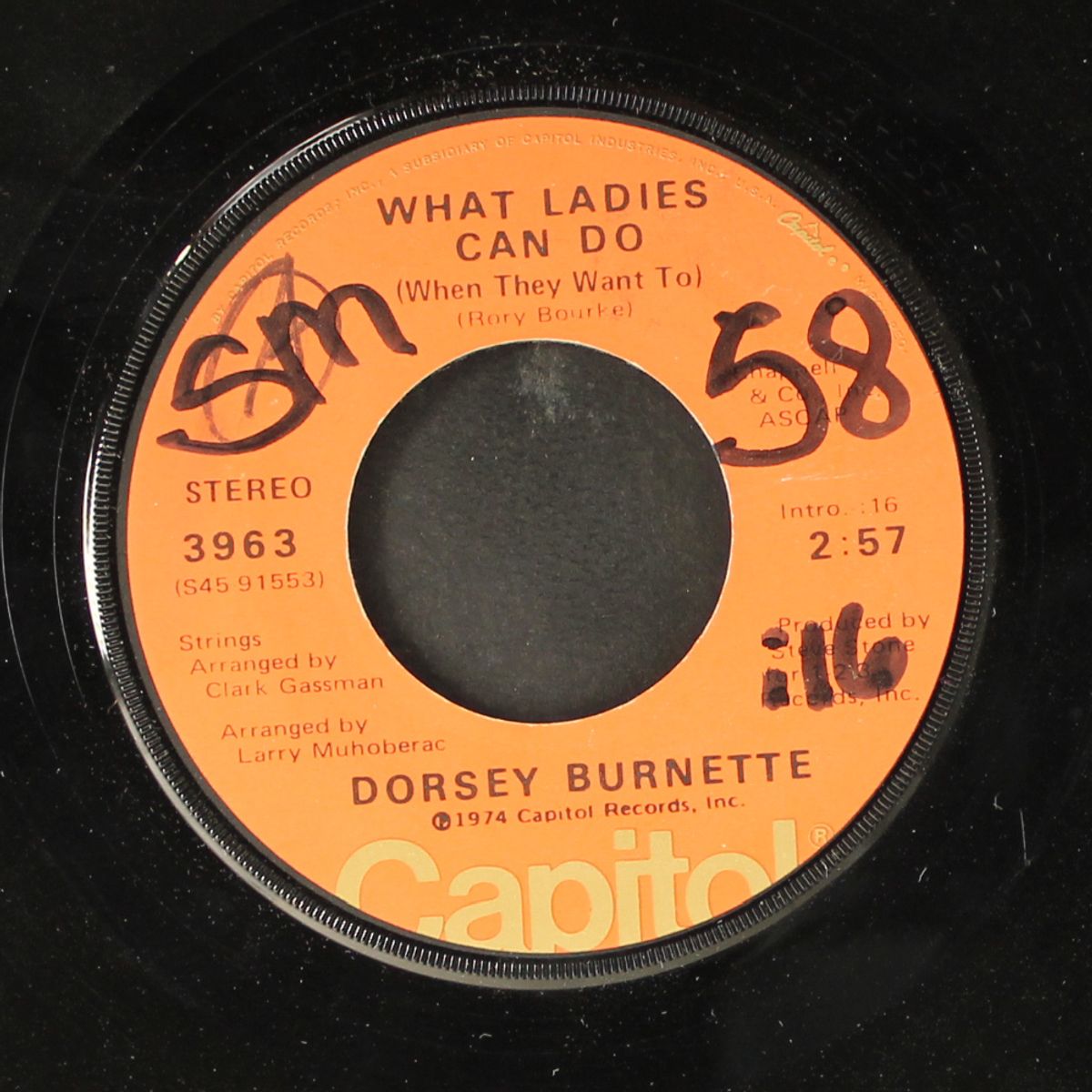 what ladies can do / tangerine by DORSEY BURNETTE