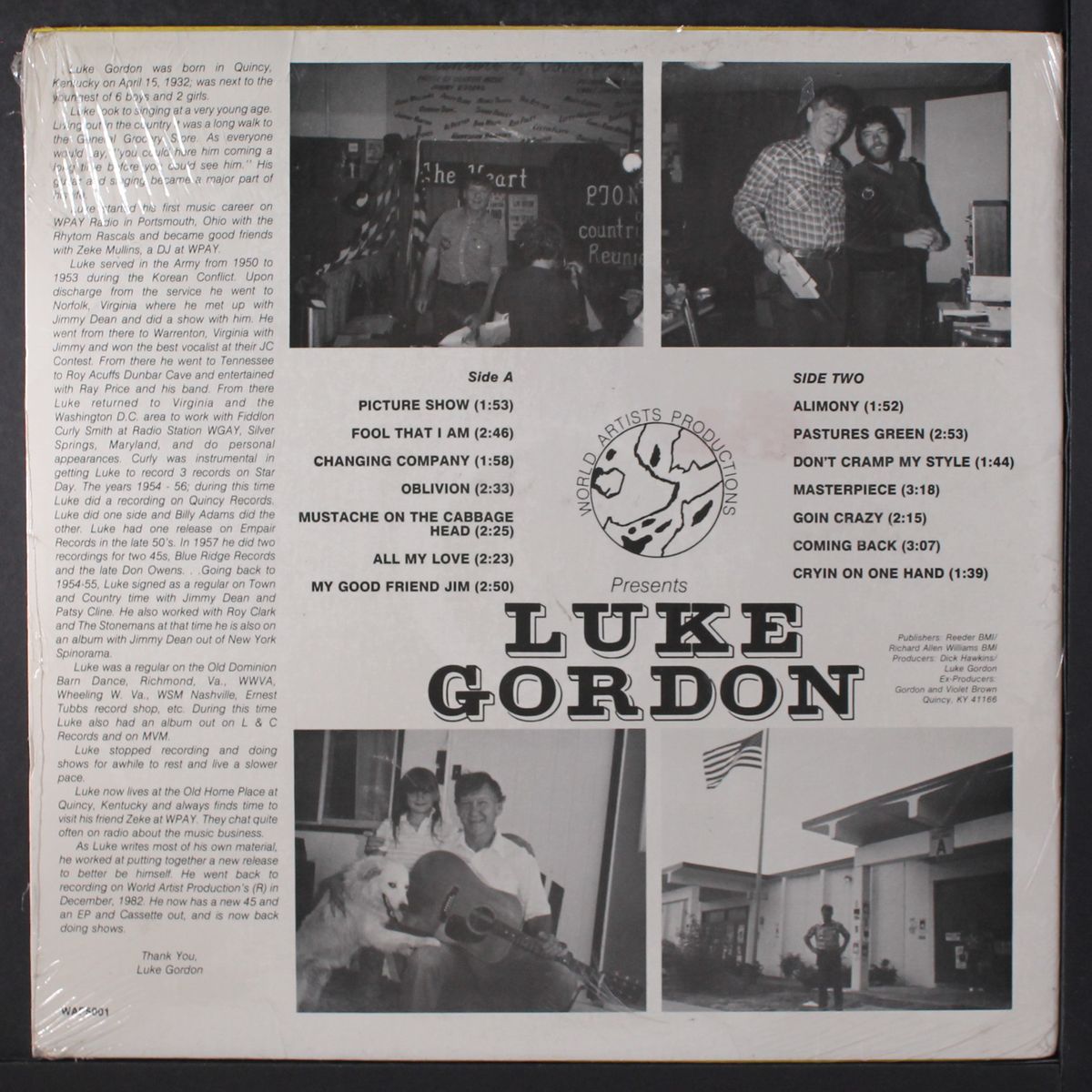 picture show by LUKE GORDON
