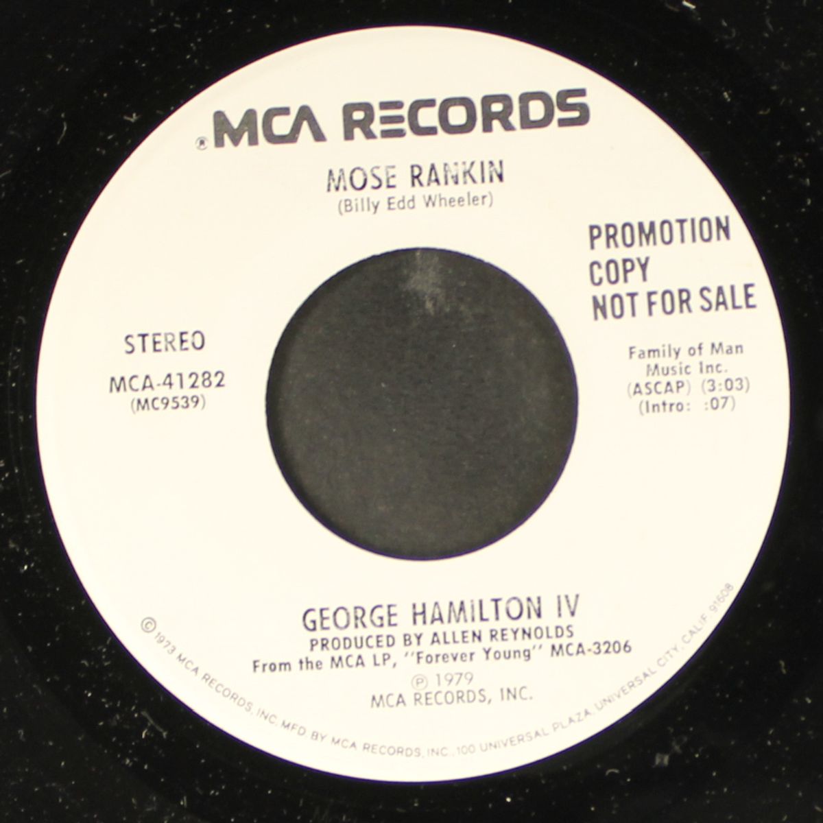 catfish bates / mose rankin by GEORGE HAMILTON IV