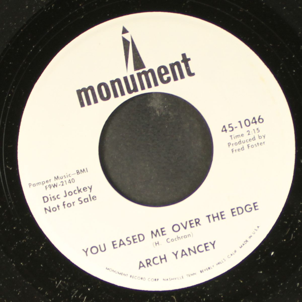 find them, fool them / you eased me over the edge by ARCH YANCEY