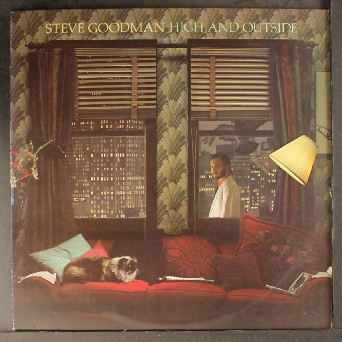 high and outside by STEVE GOODMAN