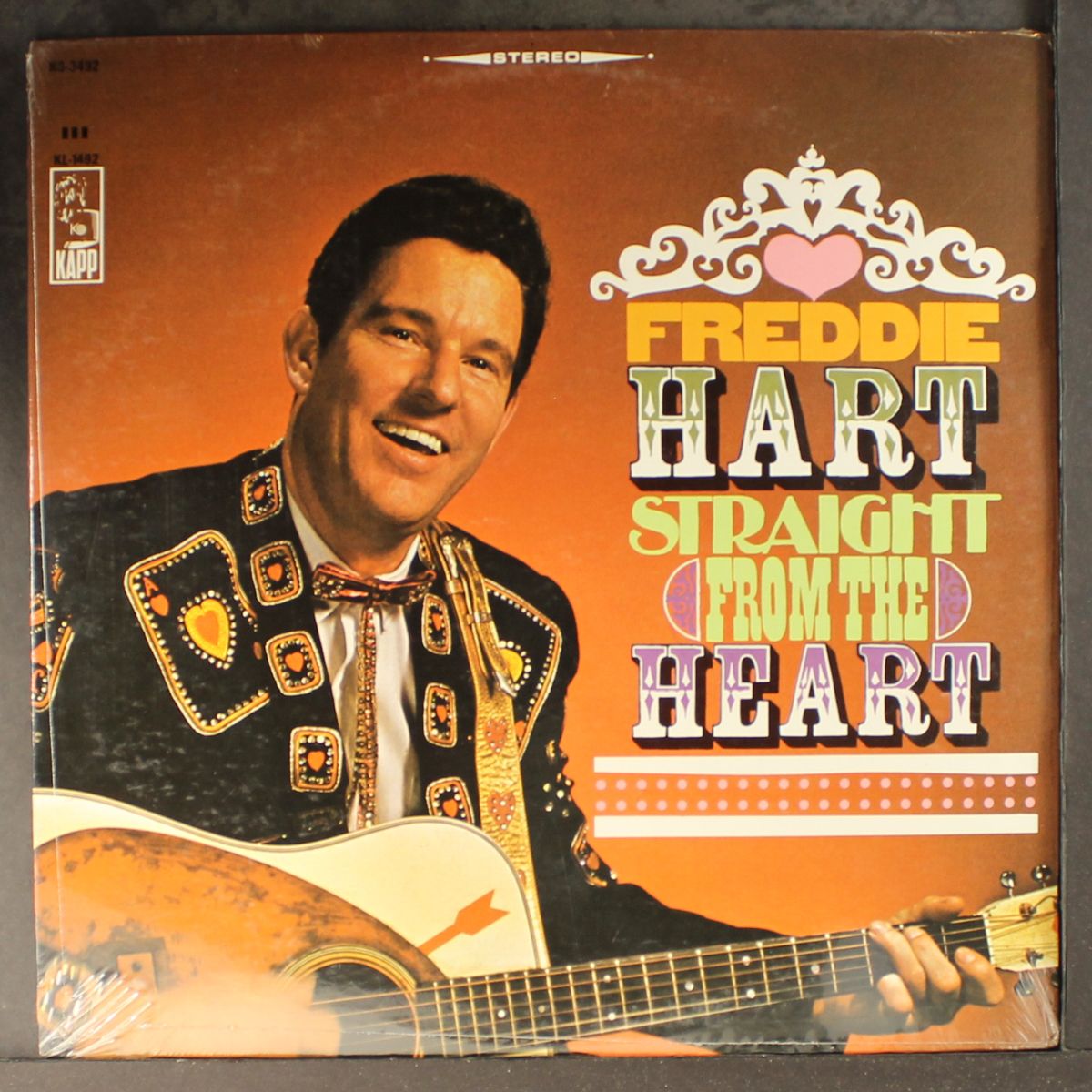 straight from the heart by FREDDIE HART