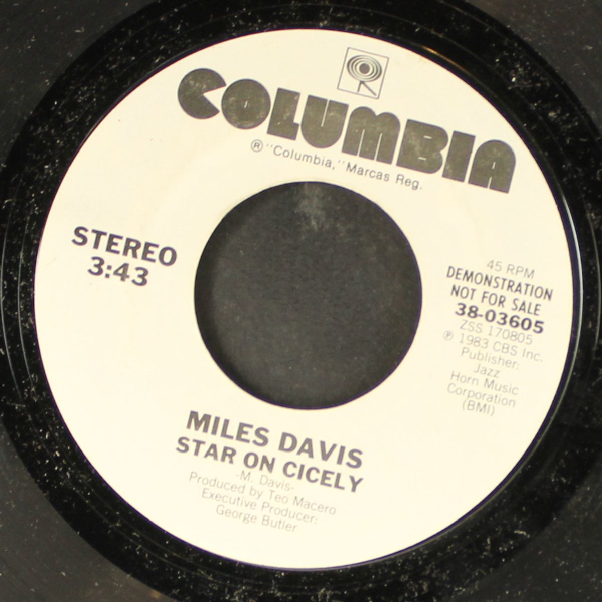 star on cicely / same by MILES DAVIS
