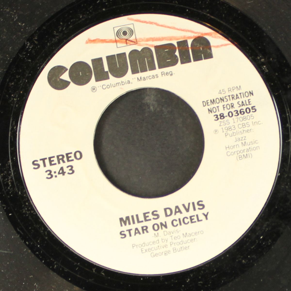 star on cicely / same by MILES DAVIS