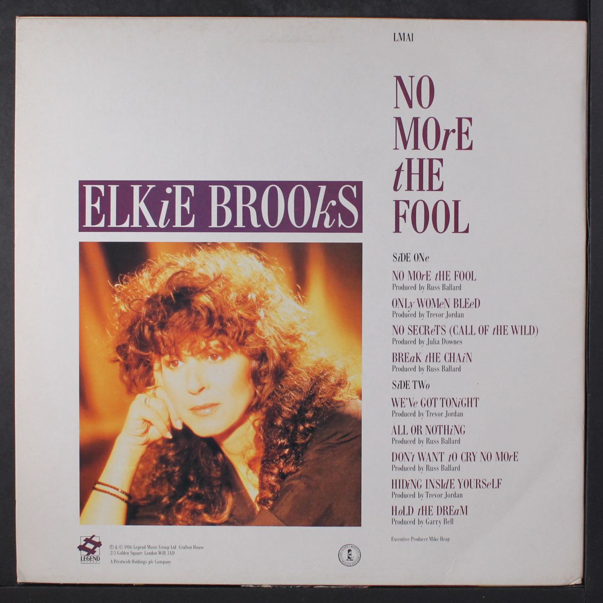 no more the fool by ELKIE BROOKS