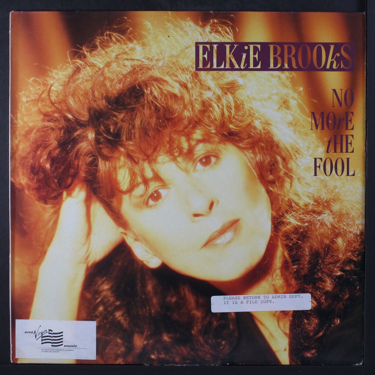 no more the fool by ELKIE BROOKS
