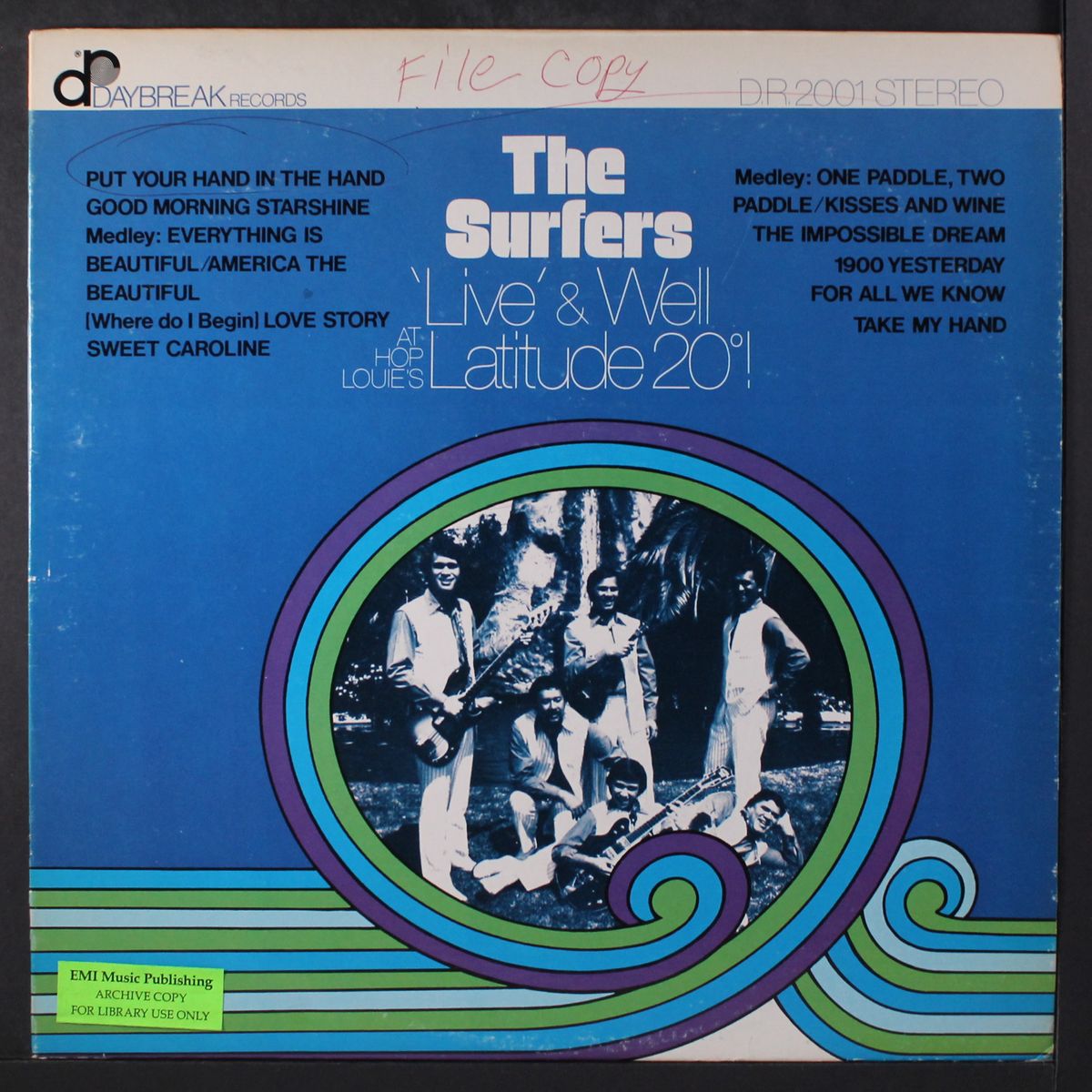 live & well at latitude 20 by SURFERS