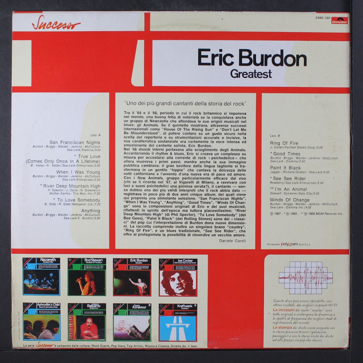 greatest by ERIC BURDON